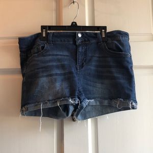Blue Jean shorts
